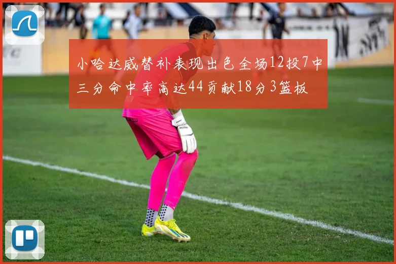 小哈达威替补表现出色全场12投7中三分命中率高达44贡献18分3篮板